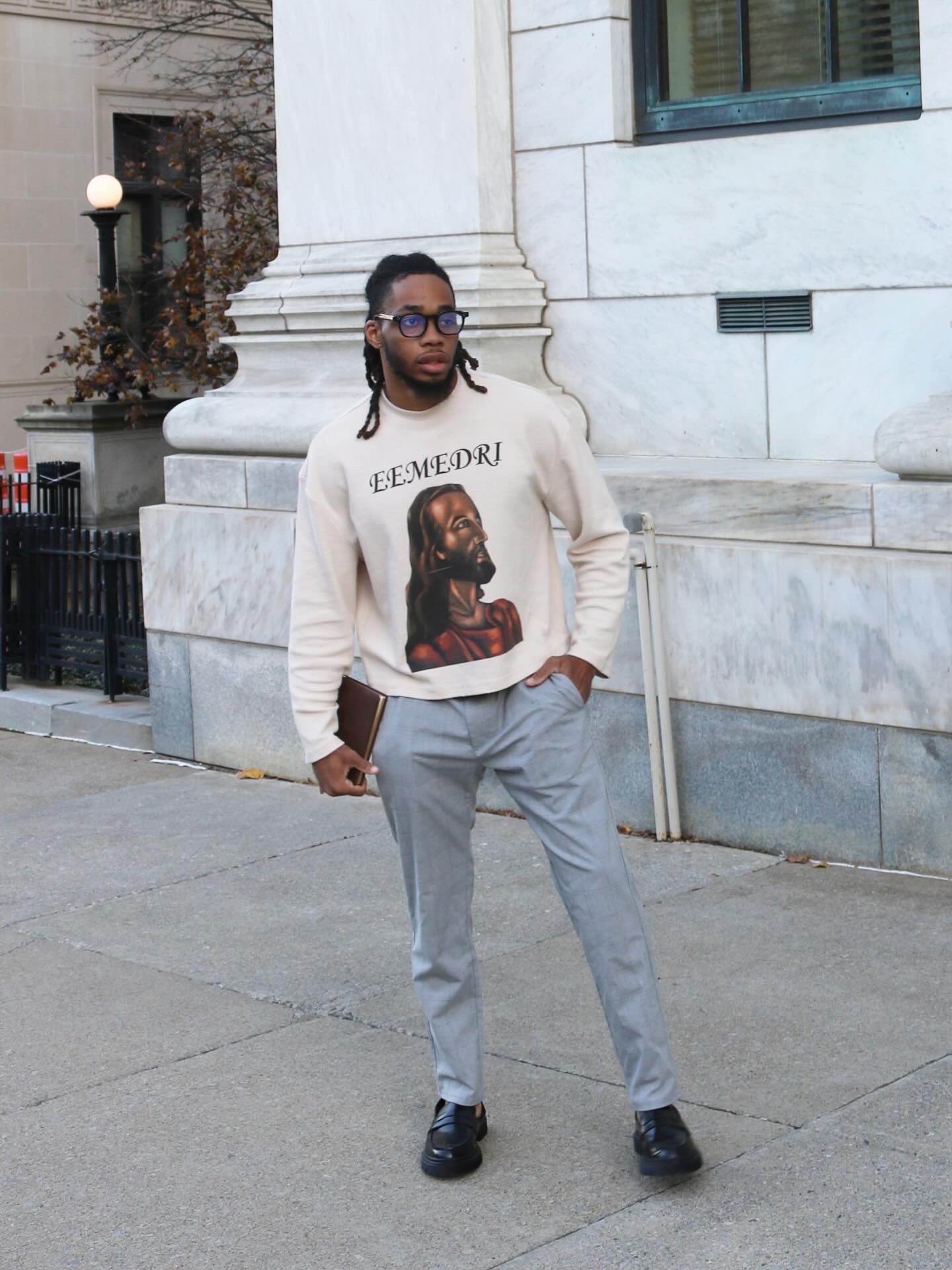 "JESUS PIECE” THERMAL LONG SLEEVE (premium-fit)