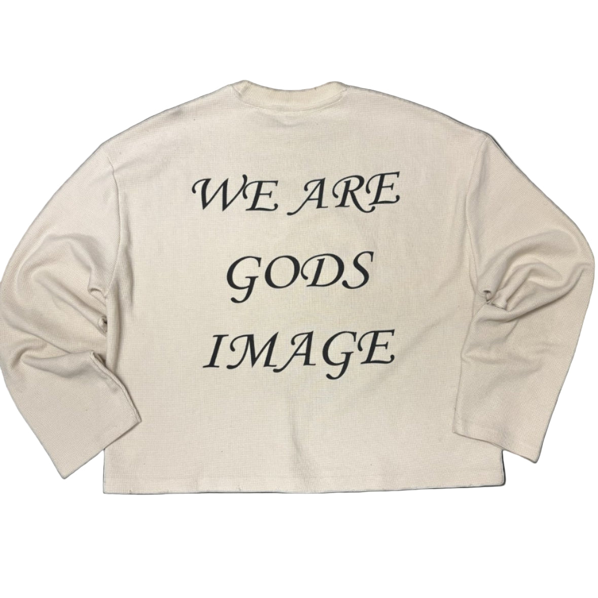 "JESUS PIECE” THERMAL LONG SLEEVE (premium-fit)