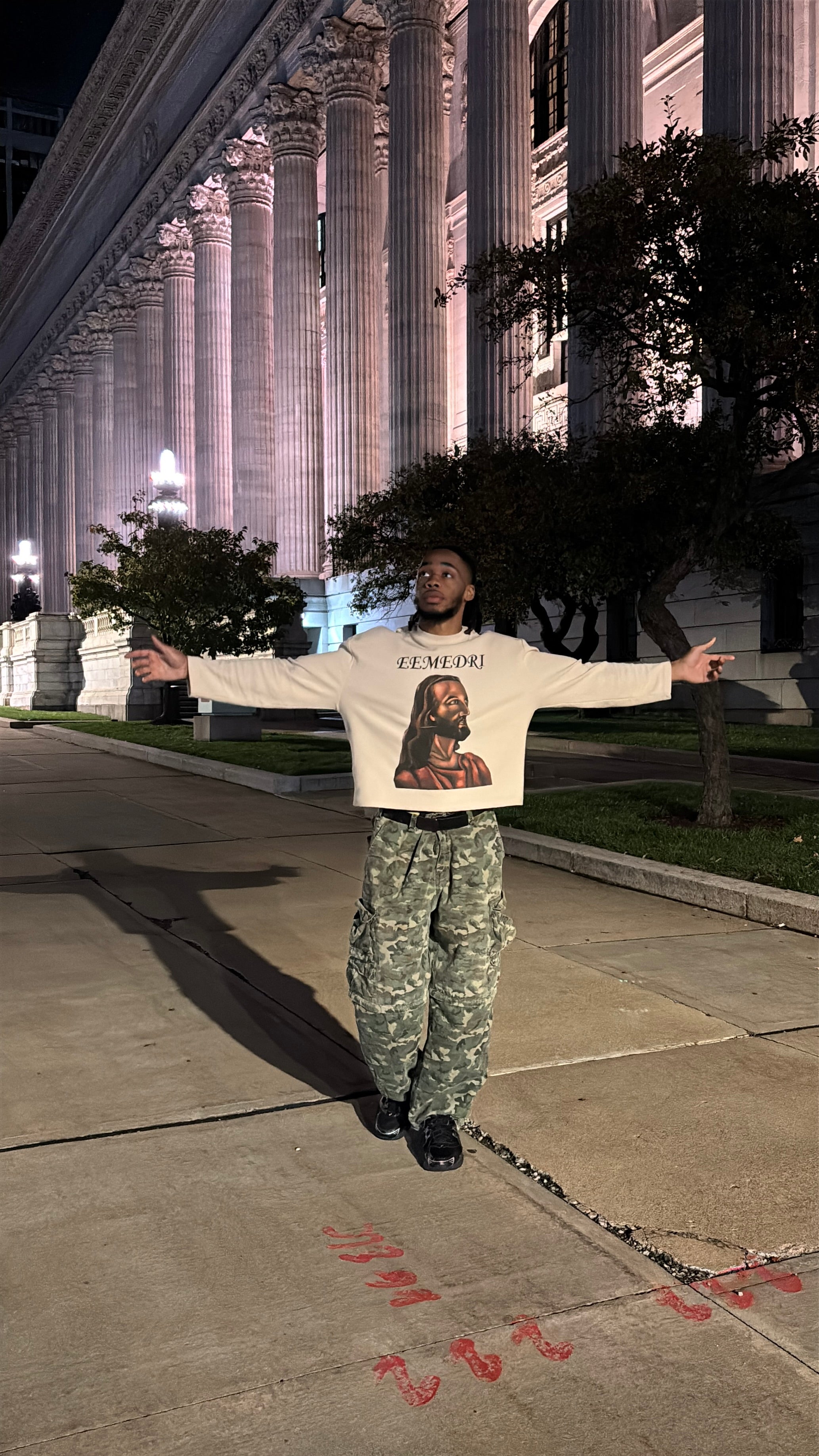 "JESUS PIECE” THERMAL LONG SLEEVE (premium-fit)