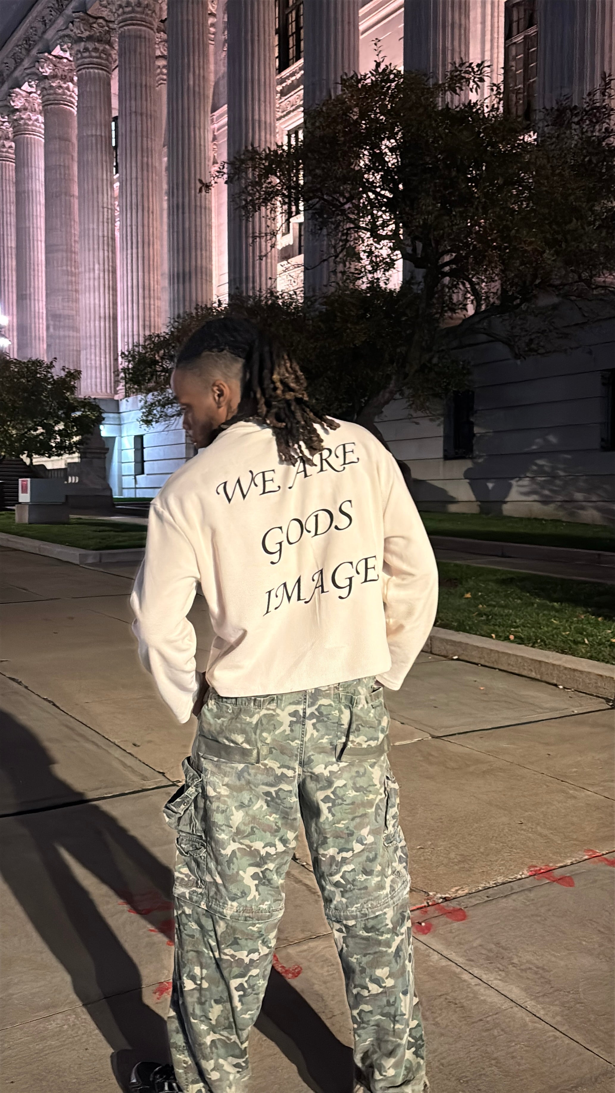 "JESUS PIECE” THERMAL LONG SLEEVE (premium-fit)