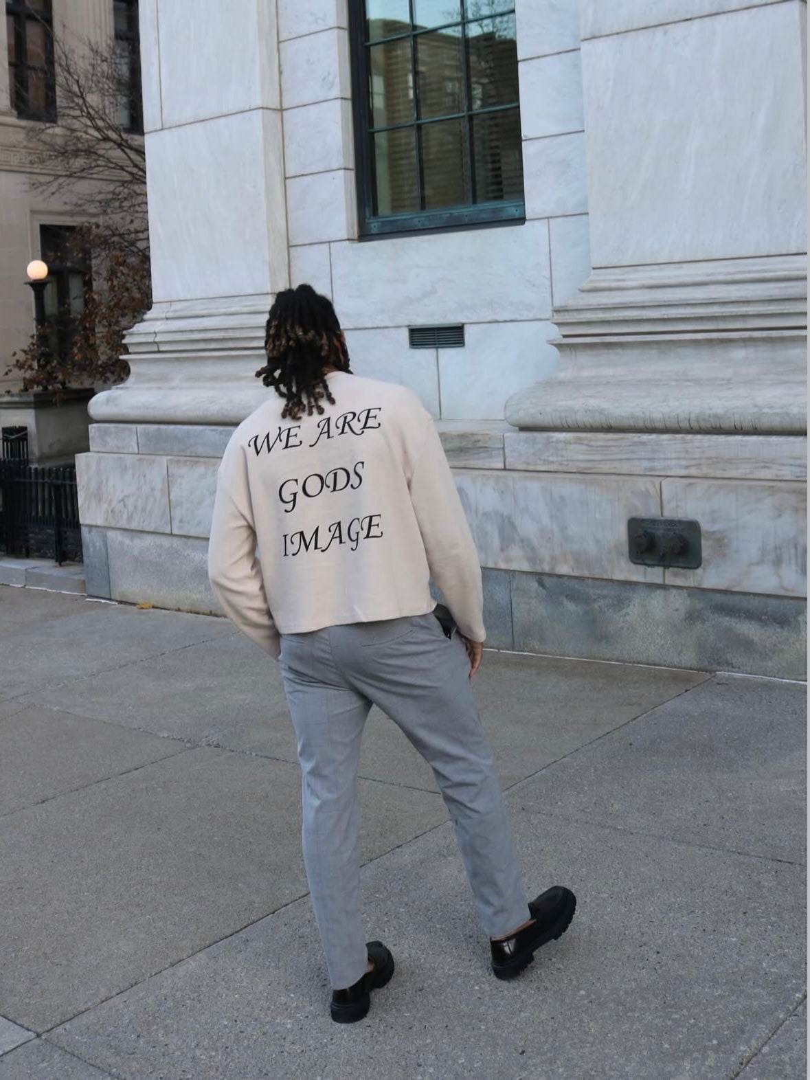"JESUS PIECE” THERMAL LONG SLEEVE (premium-fit)